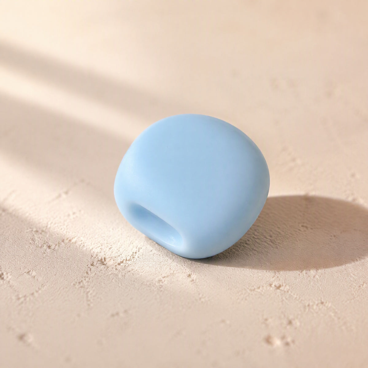 Swimquiet™ Silicone Swimming Earplugs, material and detail close-up