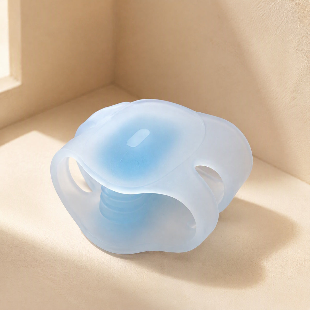 Ringgap™ Double-Ring Toe Separator