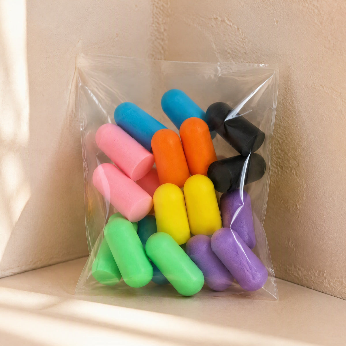 Plugsoft™ Polyurethane Slow-Rebound Earplugs
