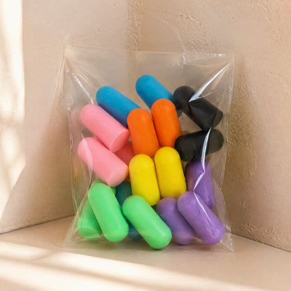 Plugsoft™ Polyurethane Slow-Rebound Earplugs