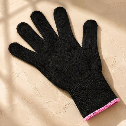 Handloom™ Cotton Gauze Heat-Resistant Gloves, material and detail close-up