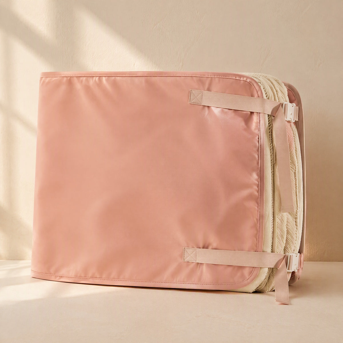 Twilltuck™ Twill Fabric Clothing Storage Bag, material and detail close-up