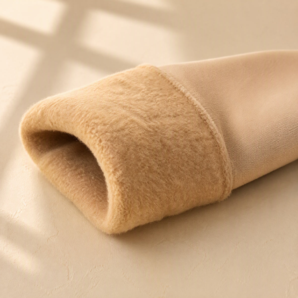 Warmtoe™ Women’s Polyester Sleep Socks, material and detail close-up