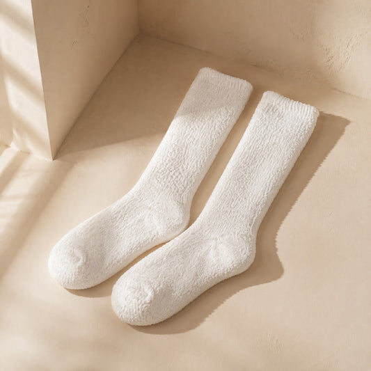 Coralhush™ Women's Long Tube Coral Velvet Socks