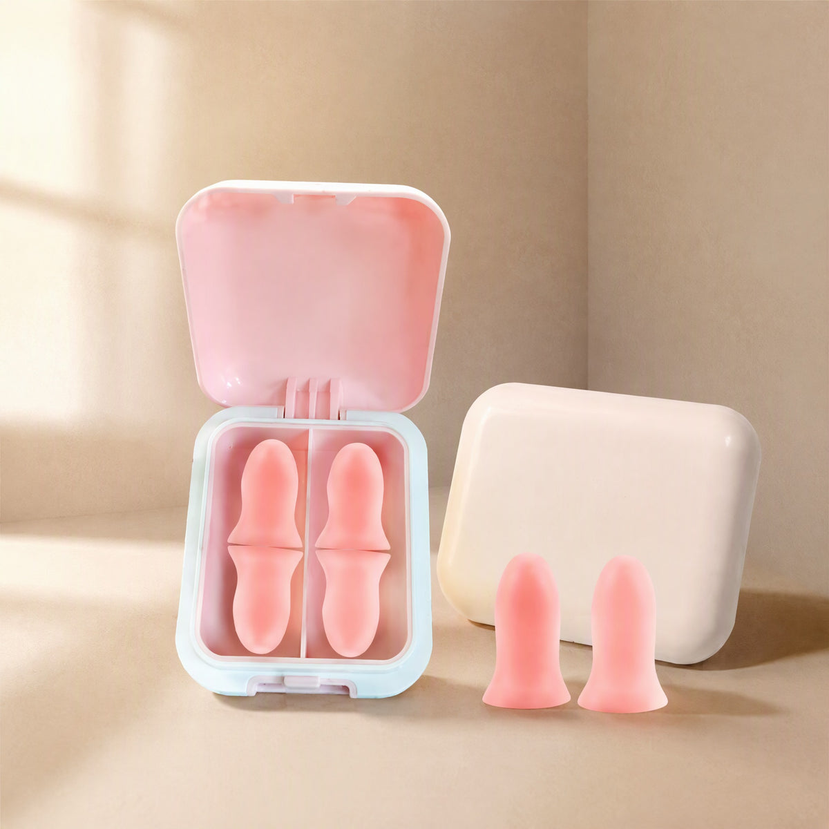 Soundrest™ Slow Rebound Sound Insulation Earplugs