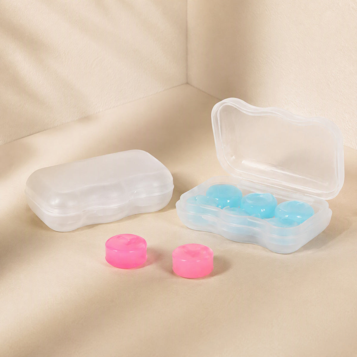 Waterhush™ Silicone Waterproof Sound Insulation Earplugs
