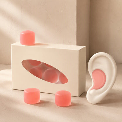 Silisoft™ Silicone Mud Earplugs for Sound Insulation