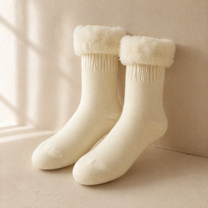 Calfwarm™ Women's Acrylic Mid-Calf Socks