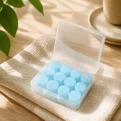 Swimseal™ Silicone Earplugs for Swimming in a calm home setting
