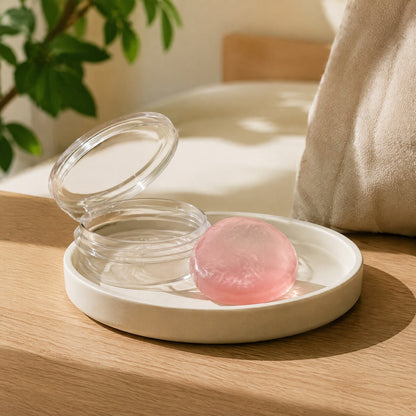 Quietcase™ Silicone Earplugs With Storage Box in a calm home setting