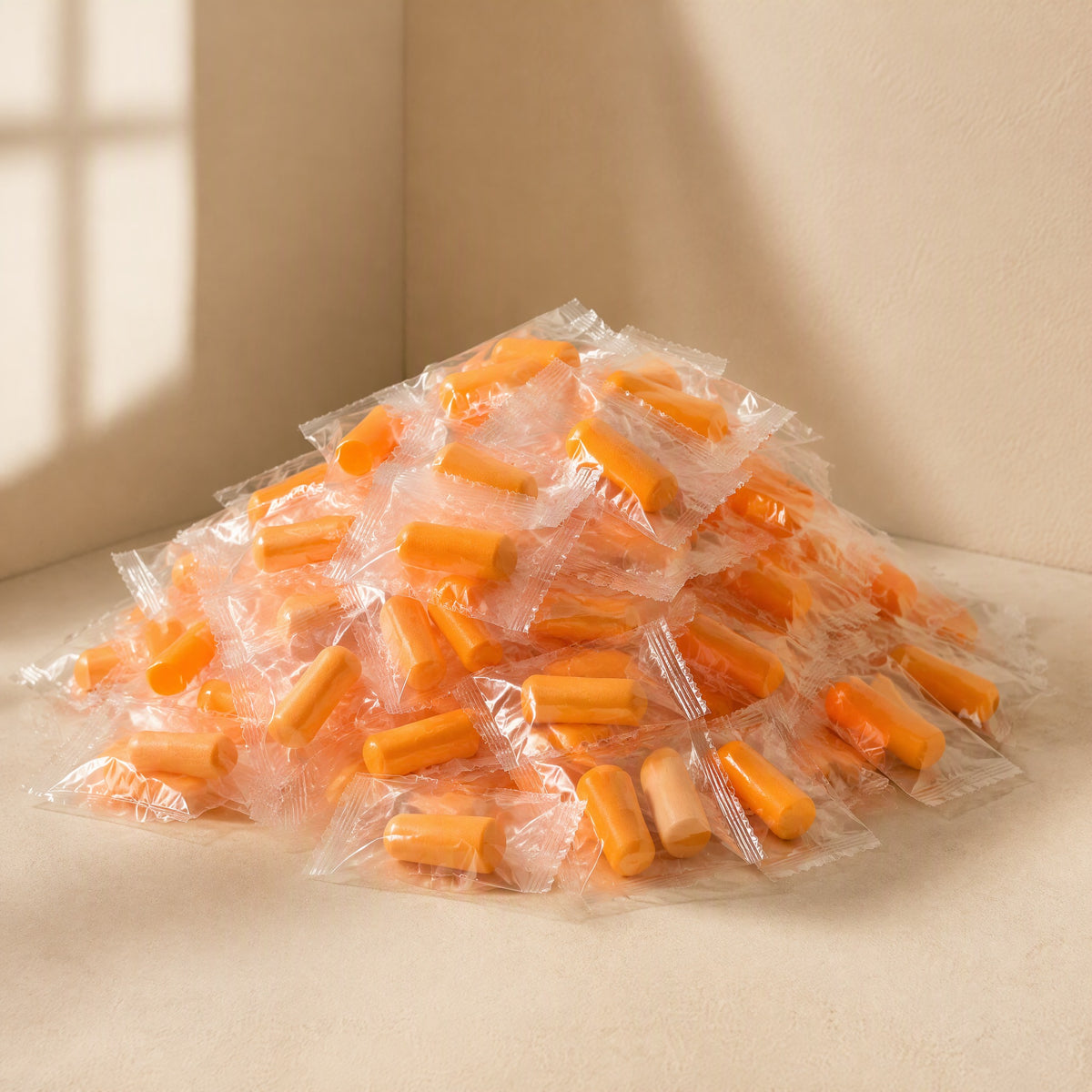 Foamnest™ Polyester Foam Noise Reduction Earplugs