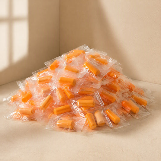 Foamnest™ Polyester Foam Noise Reduction Earplugs