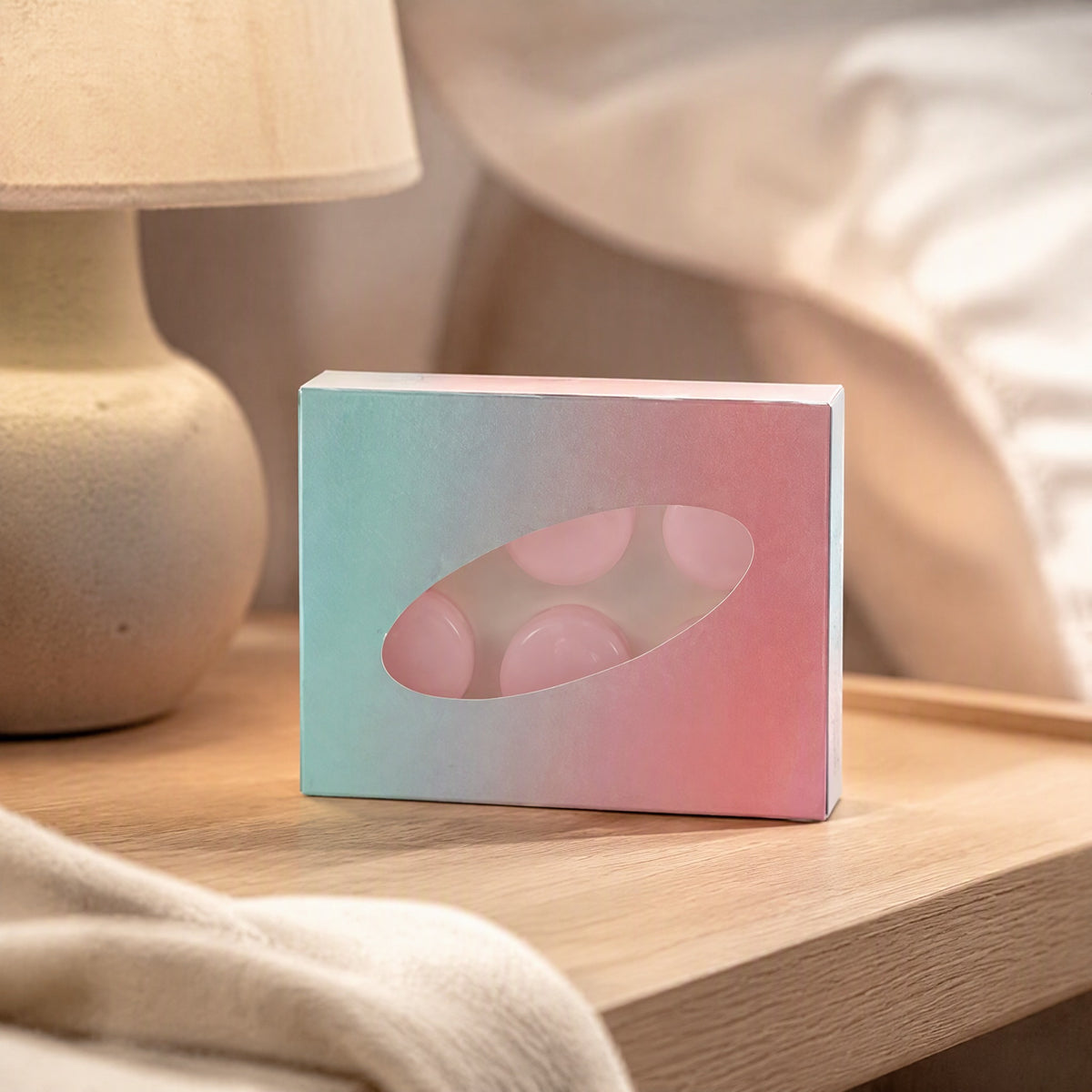 Calmseal™ Silicone Earplugs for Noise Reduction, styled close view