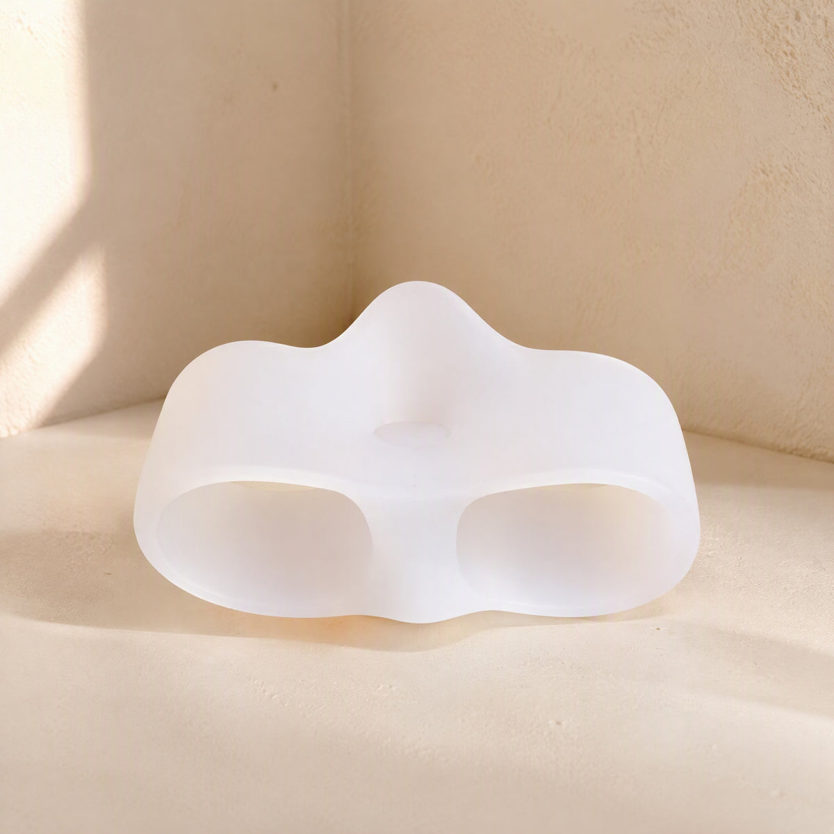 Twincove™ Silicone Double-Ring Toe Separator