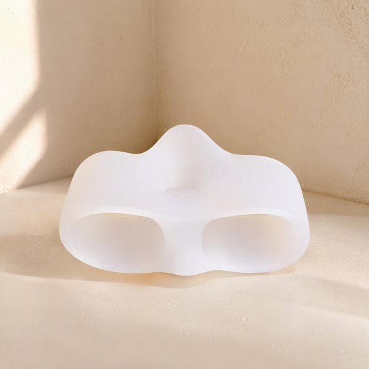 Twincove™ Silicone Double-Ring Toe Separator