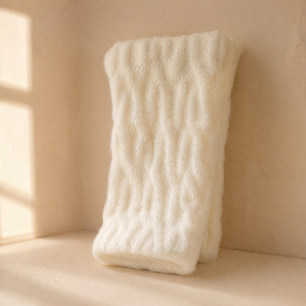 Fleecehug™ Coral Fleece Mid-Calf Socks