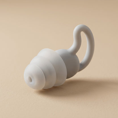 Layerseal™ Three-Layer Silicone Sleep Earplugs, material and detail close-up