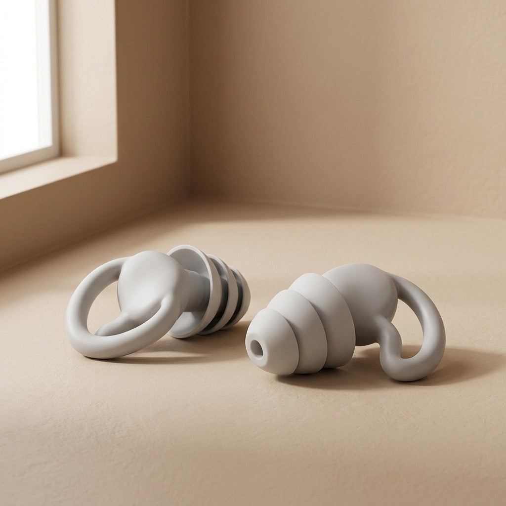 Layerseal™ Three-Layer Silicone Sleep Earplugs