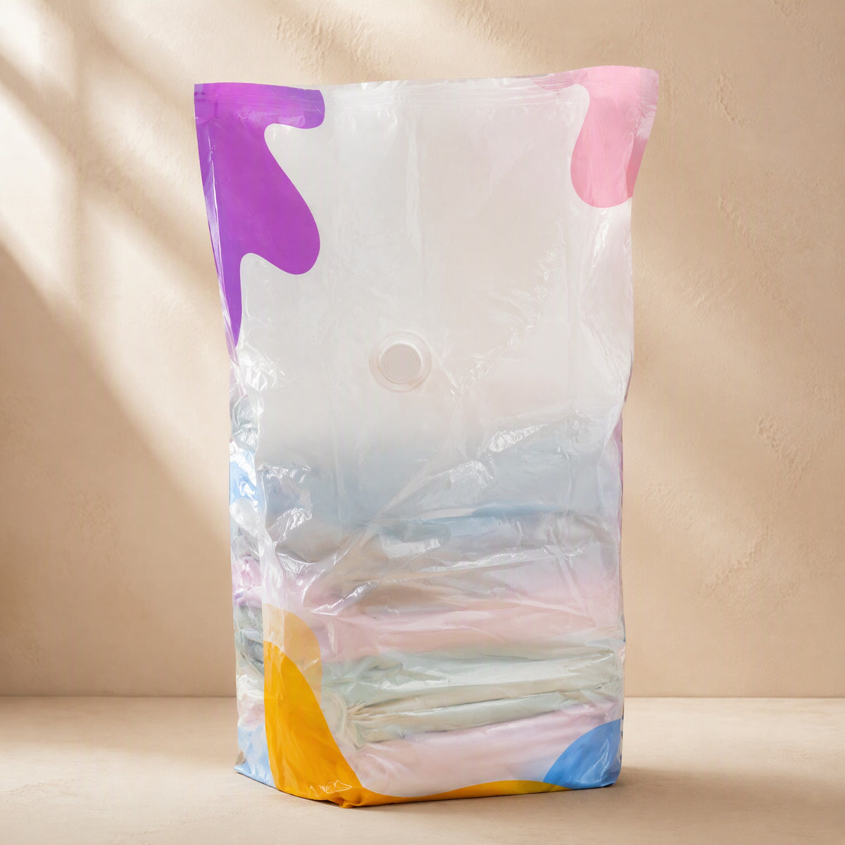 Cubeseal™ Three-Dimensional Vacuum Storage Bags, material and detail close-up