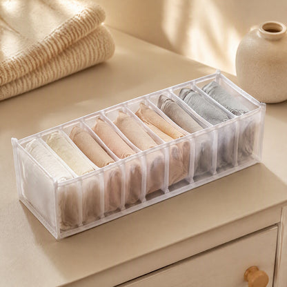 Undertuck™ Polyester Underwear Storage Box, styled close view
