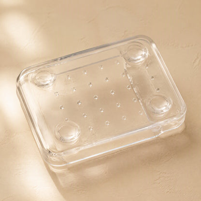 Boxnest™ Plastic Drawer Storage Box, material and detail close-up