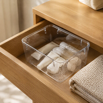 Boxnest™ Plastic Drawer Storage Box, styled close view
