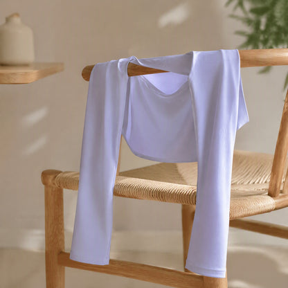 Shawlshade™ Sun Protection Shawl Sleeves, styled close view