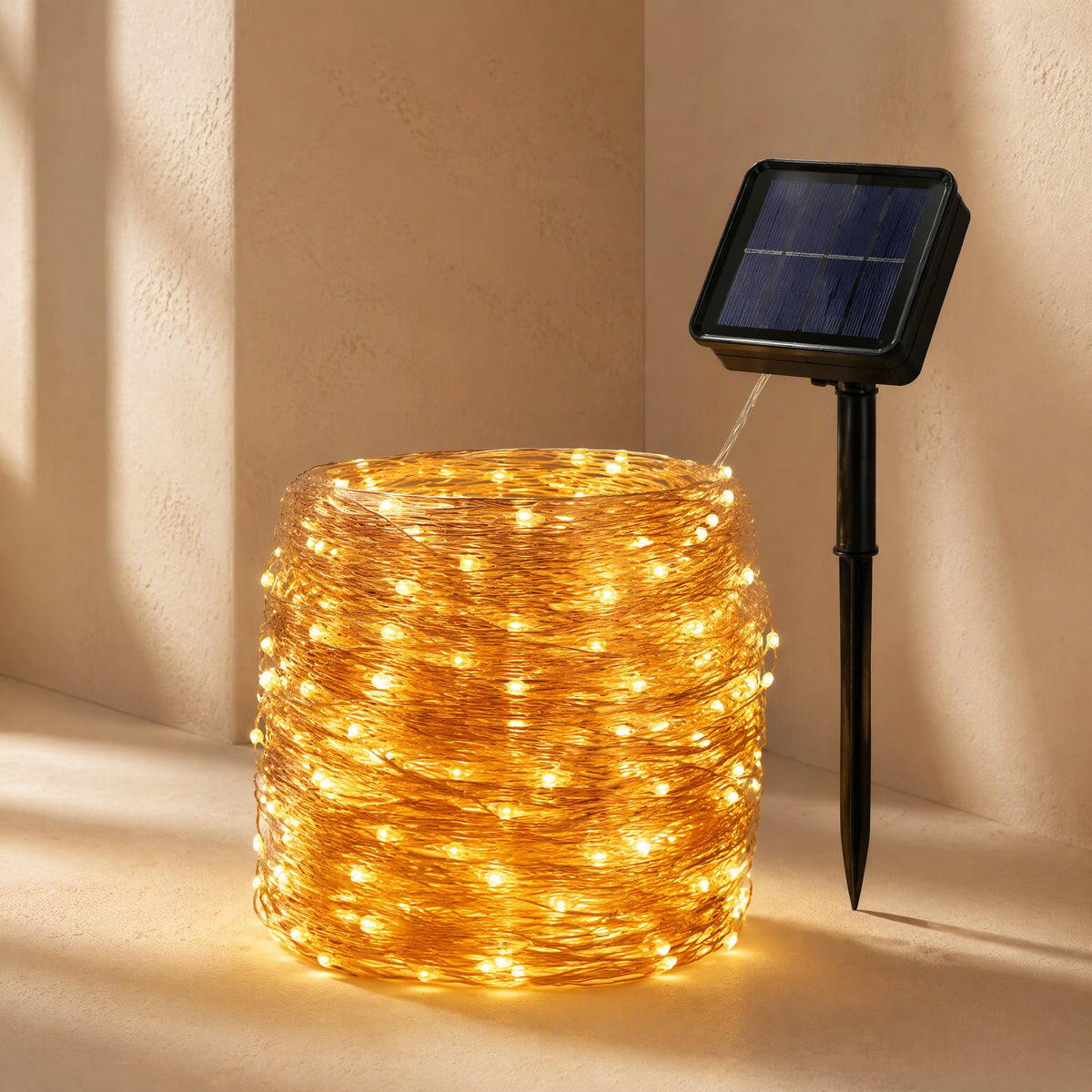 Soltwine™ Copper Wire Solar String Lights