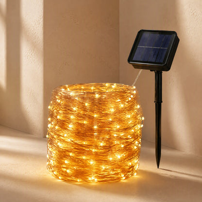 Soltwine™ Copper Wire Solar String Lights