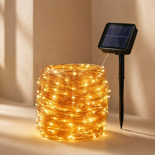 Soltwine™ Copper Wire Solar String Lights