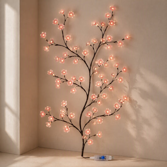 Petalvine™ Cherry Blossom Vine Light String