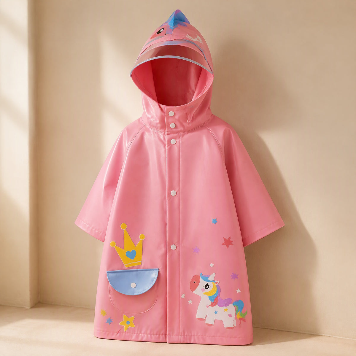 Drizzlewrap™ EVA Full Body Raincoat For Children