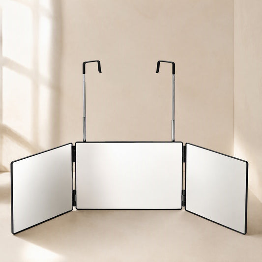 Triview™ Three-Sided Folding Hanging Mirror