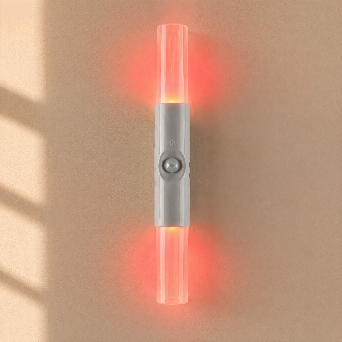 Stepgleam™ Motion Sensor Rechargeable Wall Lamp, material and detail close-up
