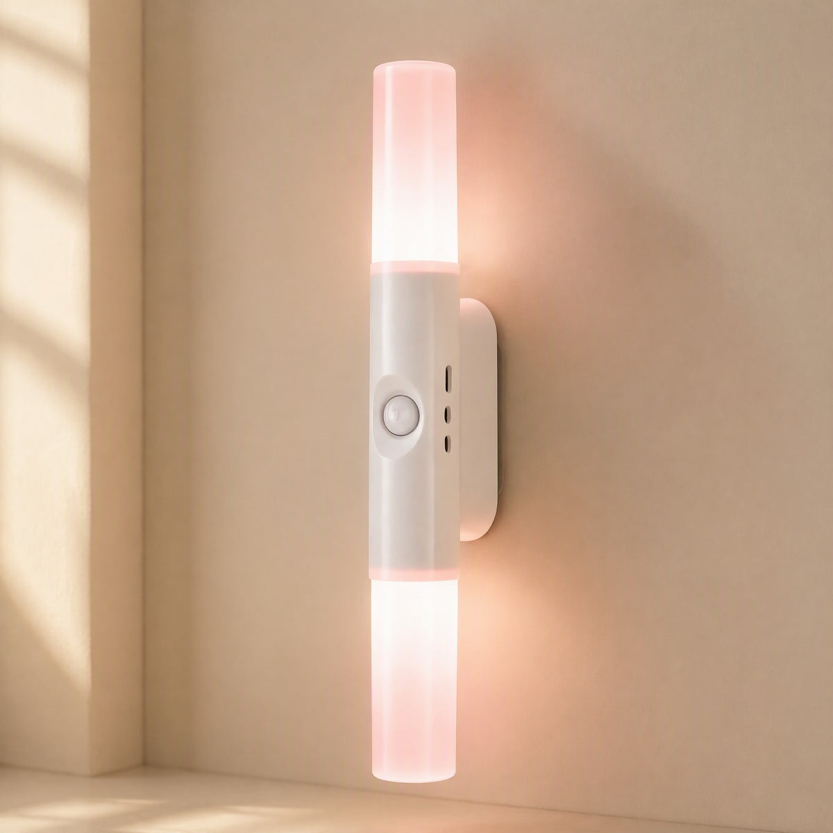 Stepgleam™ Motion Sensor Rechargeable Wall Lamp