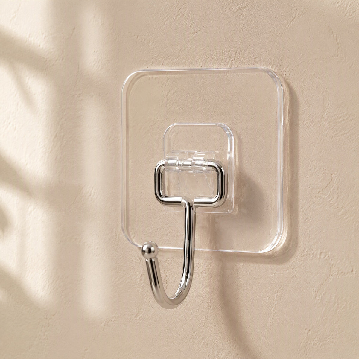 Gripstick™ Plastic Strong Adhesive Hook, material and detail close-up