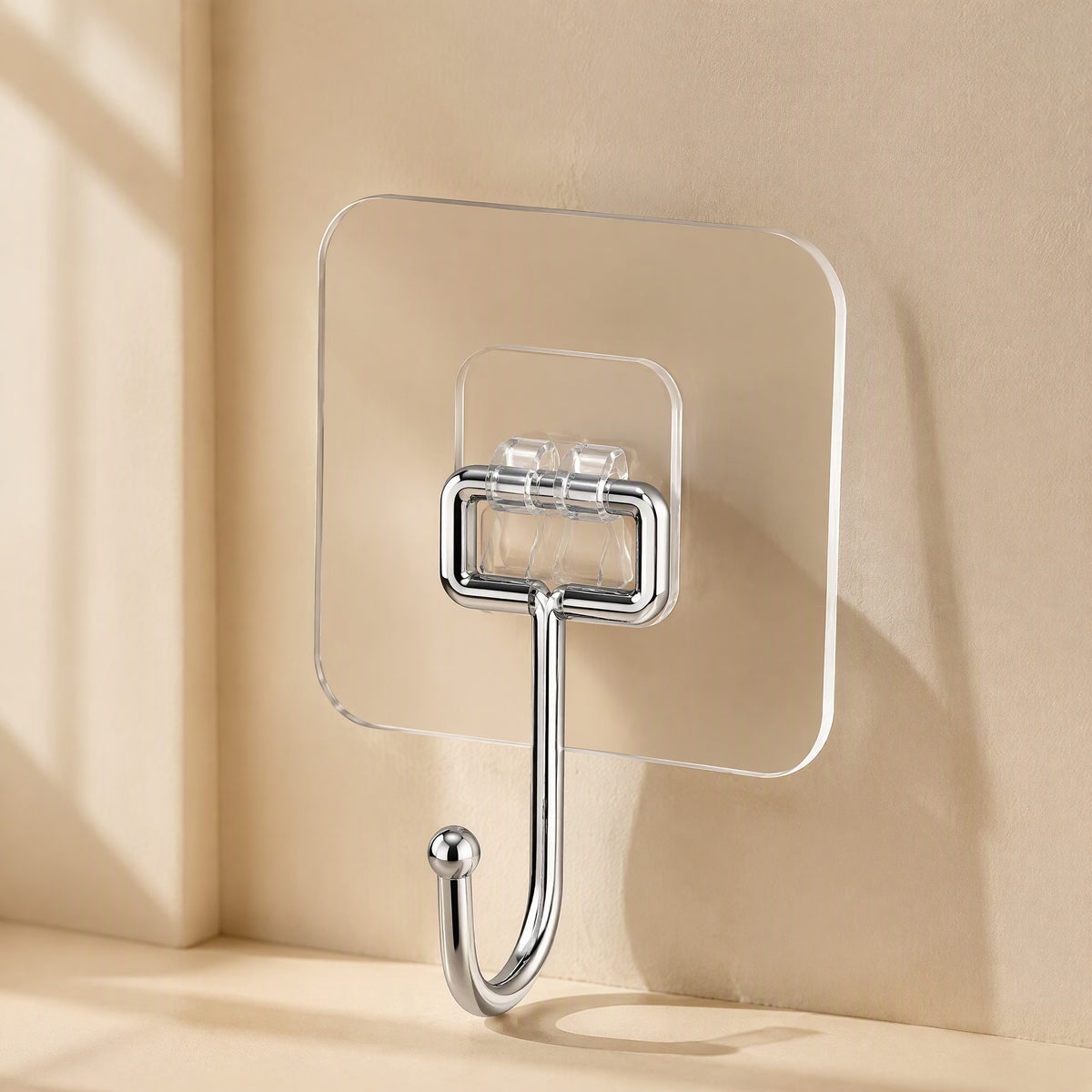 Gripstick™ Plastic Strong Adhesive Hook