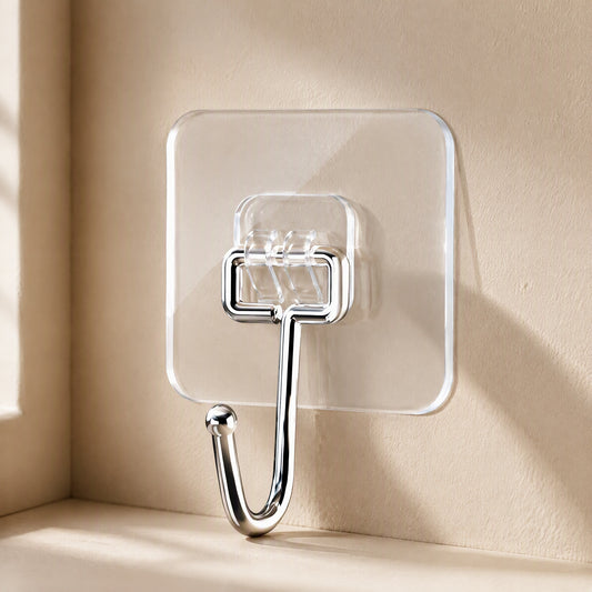 Wallgrip™ Plastic Adhesive Wall Hook