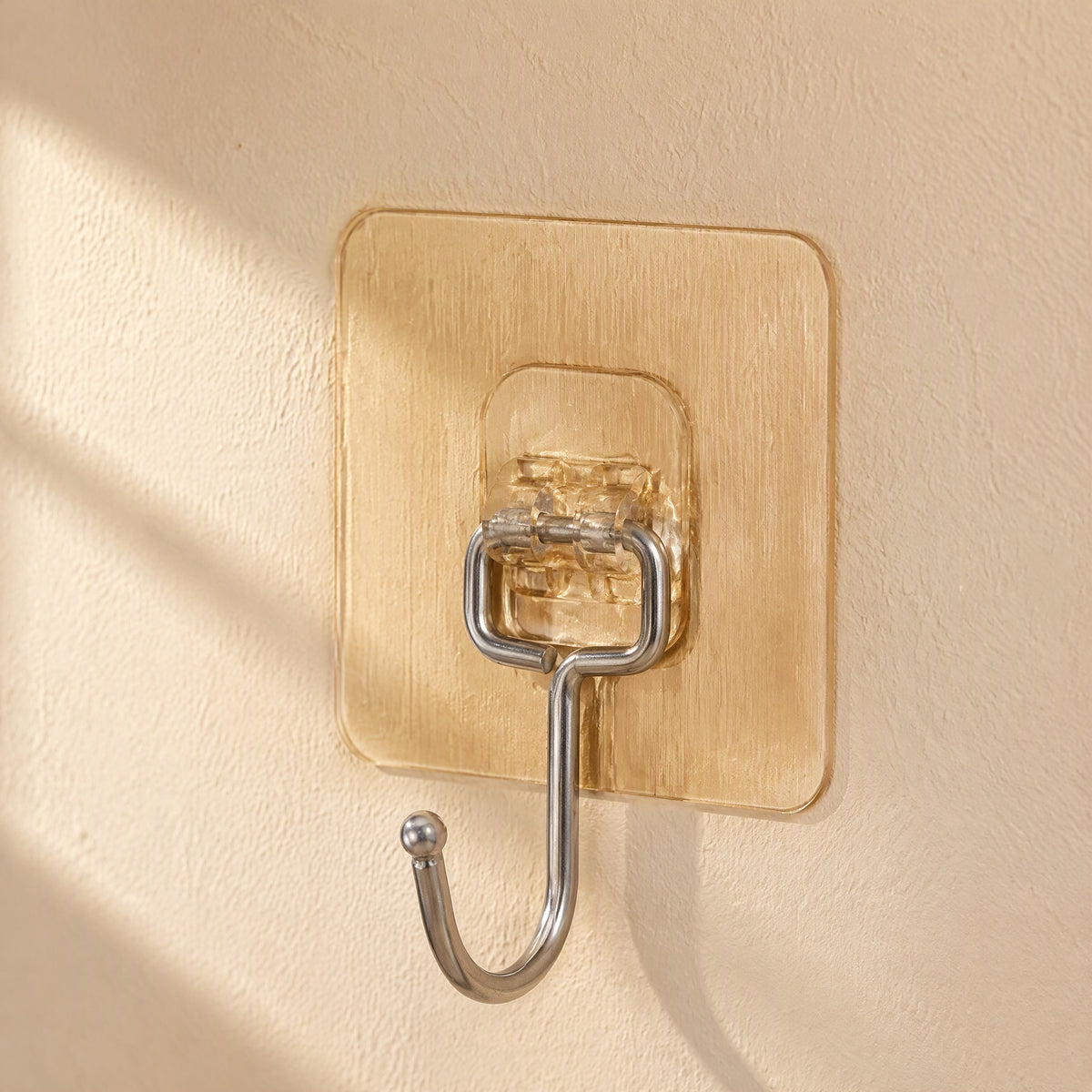 Gripcling™ Acrylic Suction Cup Hook, material and detail close-up