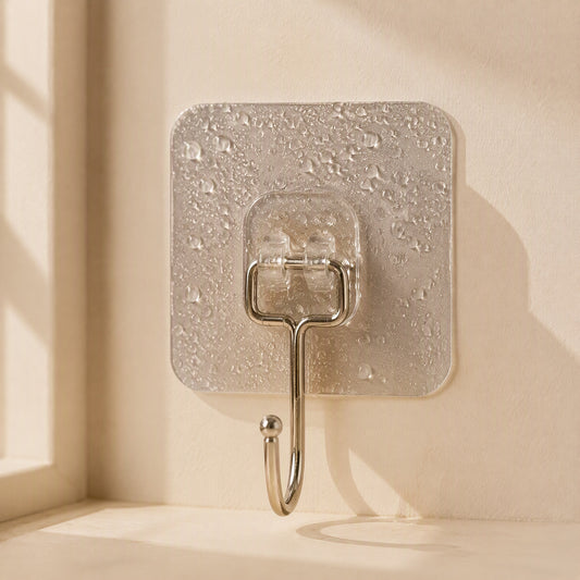 Gripcling™ Acrylic Suction Cup Hook