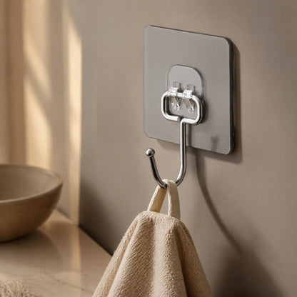 Gripcling™ Acrylic Suction Cup Hook, styled close view