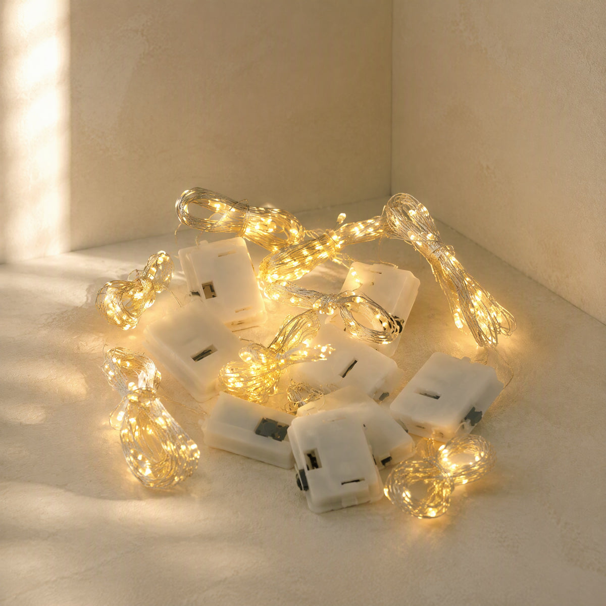 Wireglimmer™ Copper Wire String Lights