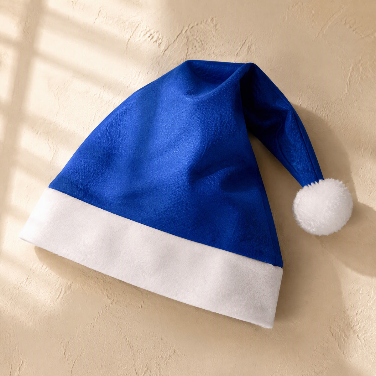 Treecrown™ Non-Woven Christmas Tree Hat, material and detail close-up