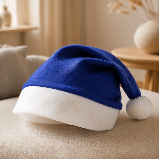 Treecrown™ Non-Woven Christmas Tree Hat, styled close view