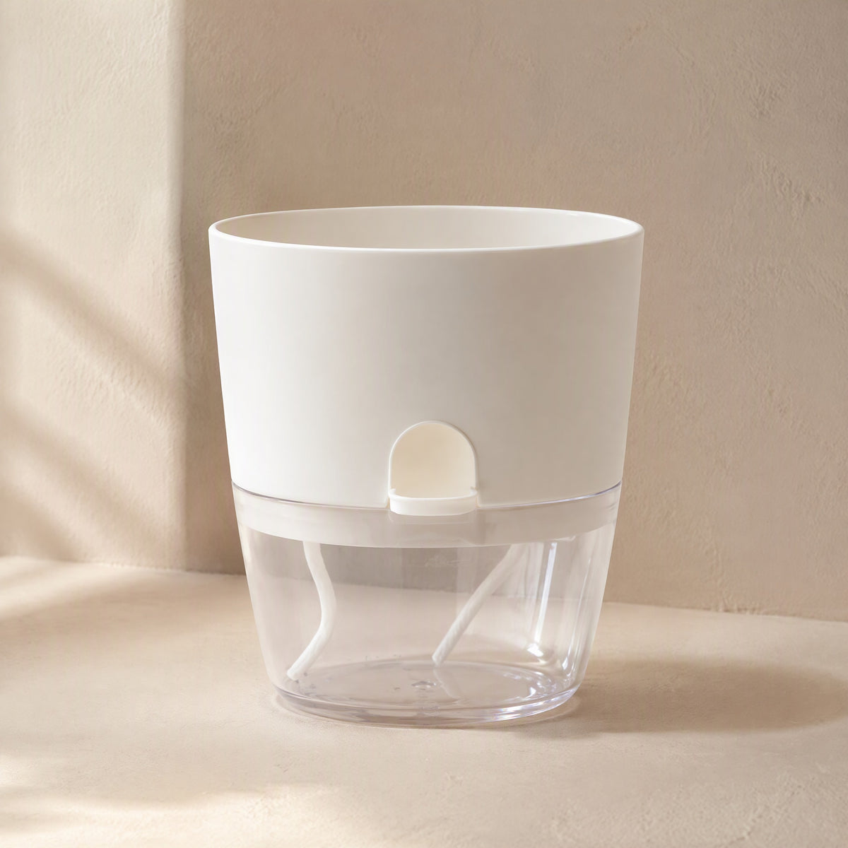 Sipview™ Transparent PP Self-Watering Flower Pot