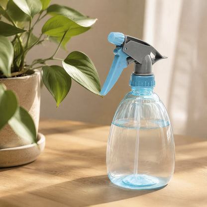 Clearpour™ Transparent 500 ml Watering Can, styled close view