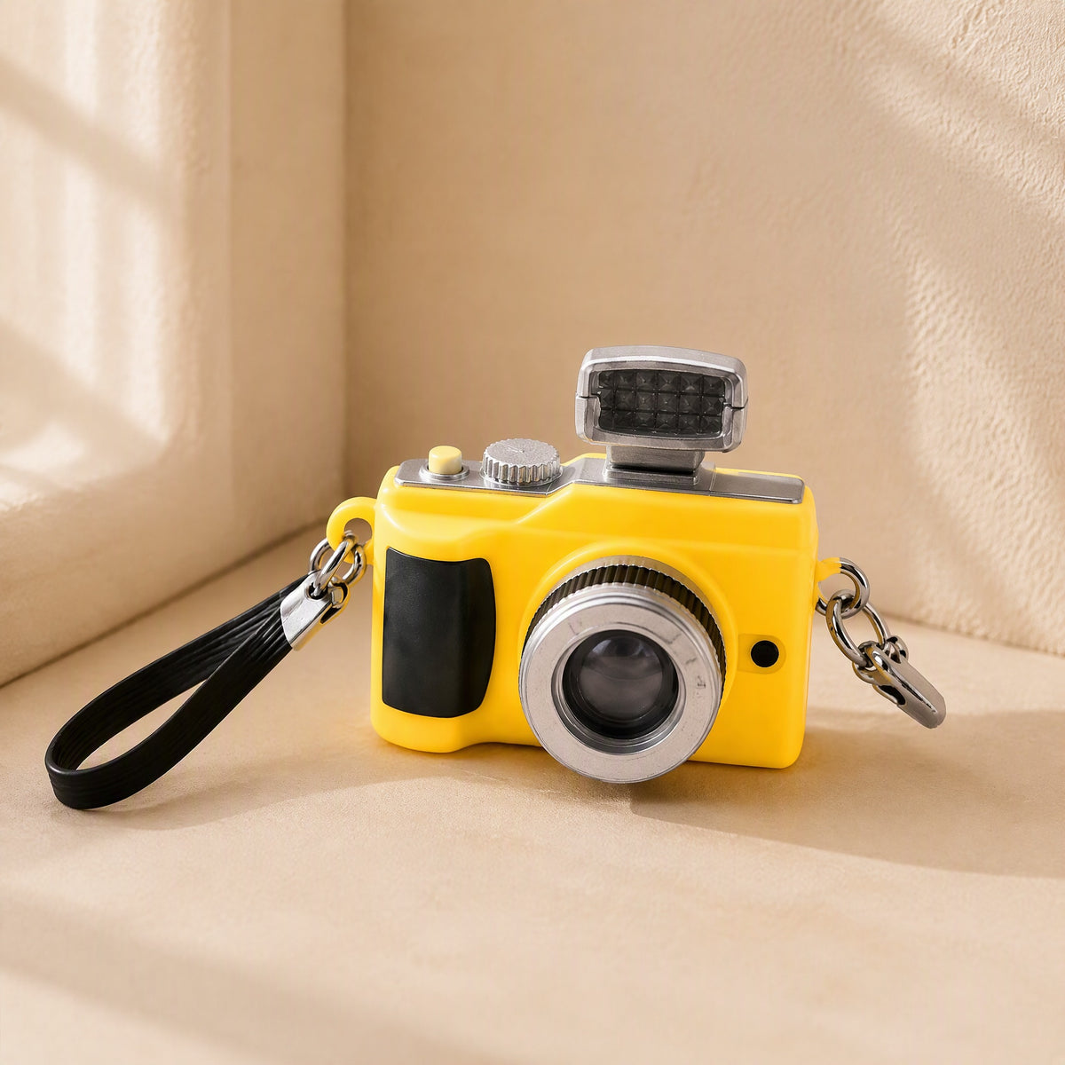 Snapcharm™ Plastic Mini Camera Pendant