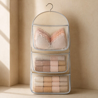 Pandanest™ Panda Mesh Hanging Storage Organizer
