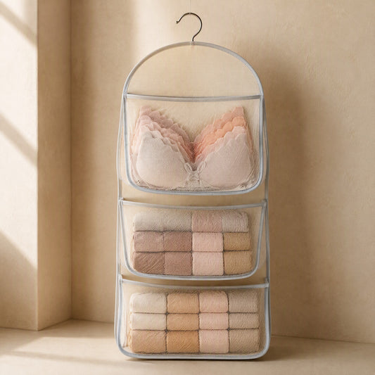Pandanest™ Panda Mesh Hanging Storage Organizer