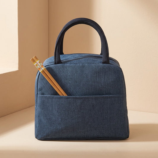 Toteheat™ Oxford Cloth Insulated Lunch Bag